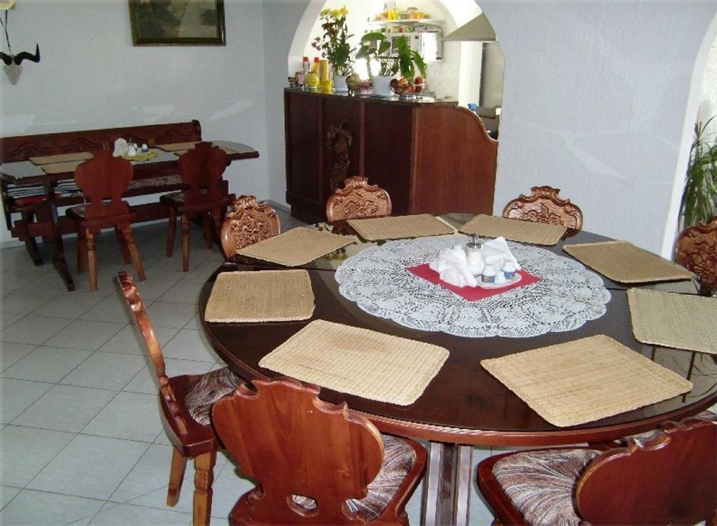 Penzion Buchmann Frantiskovy Lazne Ngoại thất bức ảnh
